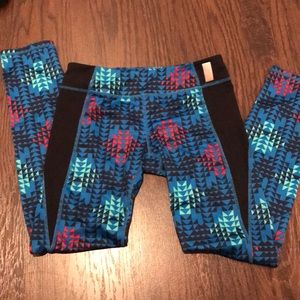 Ankle length leggings